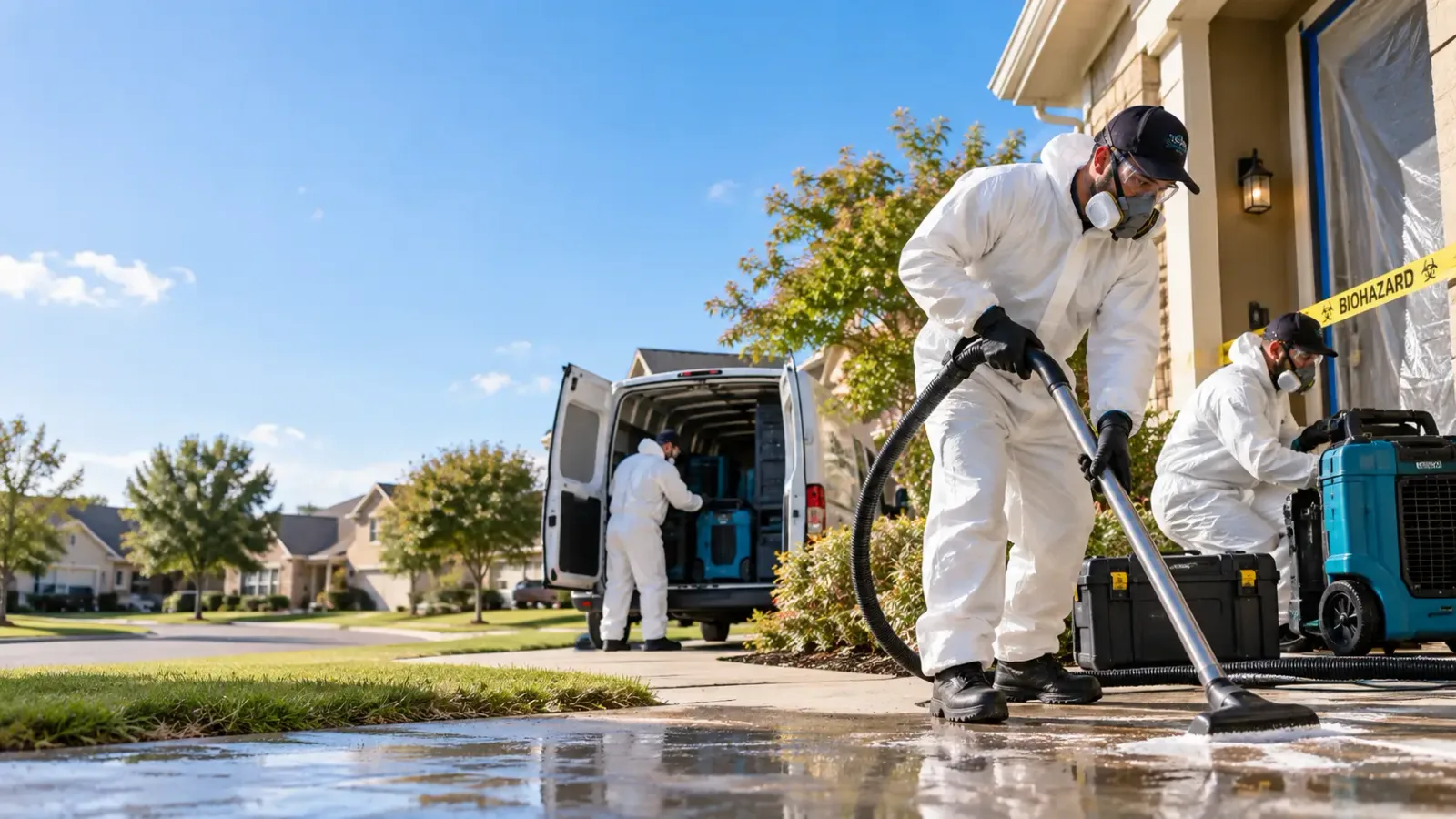 Biohazard Cleanup in West Richland, WA